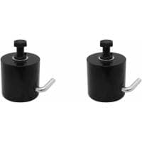 2x Equinox Stand Top Cap 32mm Diameter