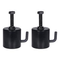 2x Equinox Stand Top Cap - 35mm