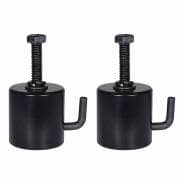 2x Equinox Stand Top Cap - 35mm