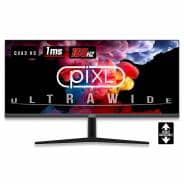 34 Inch Ultra Widescreen Quad HD 3440x 1440 TFT Monitor