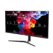 34 Inch Ultra Widescreen Quad HD 3440x 1440 TFT Monitor