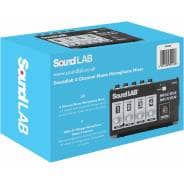 4-Channel Super Compact Portable Mono Micro Volume Mixer 