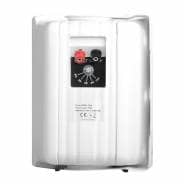 4 Speaker Background Music System with Bluetooth & DAB Radio - White Wall Speakers