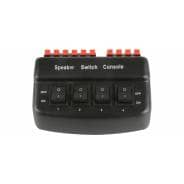 4-Way/Zone Stereo Speaker Selector Switch - 50W per Channel