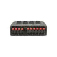 4-Way/Zone Stereo Speaker Selector Switch - 50W per Channel