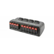 4-Way/Zone Stereo Speaker Selector Switch - 50W per Channel