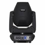 4 x Equinox Fusion 200 Zoom Spot with ABS Flight Case Bundle