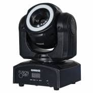4 x Equinox Fusion Orbit Moving Head with ABS Flight Case Bundle
