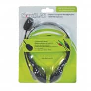 48 Pack of Computer Stereo Headphones with Microphone 