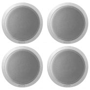 4x Bosch 6" Compact Ceiling Speaker, 20w, 4ohms