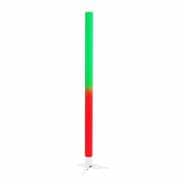 4x Equinox Pulse Tube Lithium - Colour Changing LED Effect