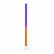 4x Equinox Pulse Tube Lithium - Colour Changing LED Effect