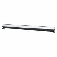 4x Equinox SpectraPix Black LED Light Batten, 3m Cables & Flight Case Bundle