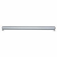 4x Equinox SpectraPix Black LED Light Batten, 3m Cables & Flight Case Bundle