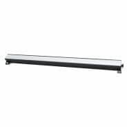 4x Equinox SpectraPix RGB LED Light Batten with Floor Mounting Brackets (Black)