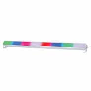 4x Equinox SpectraPix White LED Light Batten, 3m Cables & Flight Case Bundle
