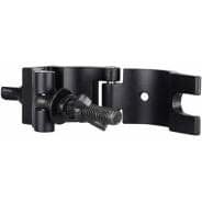 4x Equinox TC25B Aluminium 25kg Black Half Coupler Truss Clamp