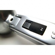 50s Chrome Microphone Retro Style - (Vintage Mic Silver/Chrome Finish)