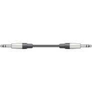 6.3mm TRS Jack Plug to 6.3mm TRS Jack Plug, 1.5m
