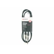 6.3mm TRS Jack Plug to 6.3mm TRS Jack Plug, 1.5m