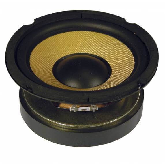 6.5" High Power Woofer with Aramid Fibre Cone, 125W, 8 Ohm