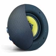 6 x Black AudioKraft PCS-60T Premium Ceiling Speakers With RM360D Amplifier & Cable