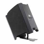 8 x LEDJ Rapid QB1 HEX LED Battery Uplighters (Black) With Charge Flight Case