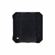 8 x LEDJ Rapid QB1 HEX LED Battery Uplighters (Black) With Charge Flight Case
