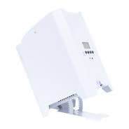 8 x LEDJ Rapid QB1 HEX LED Battery Uplighters (White) With Charge Flight Case