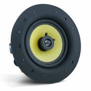 8 x White AudioKraft PCS-60T Premium Ceiling Speakers With RM360D Amplifier & Cable