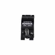 8x Equinox TC25B Aluminium 25kg Black Half Coupler Truss Clamp