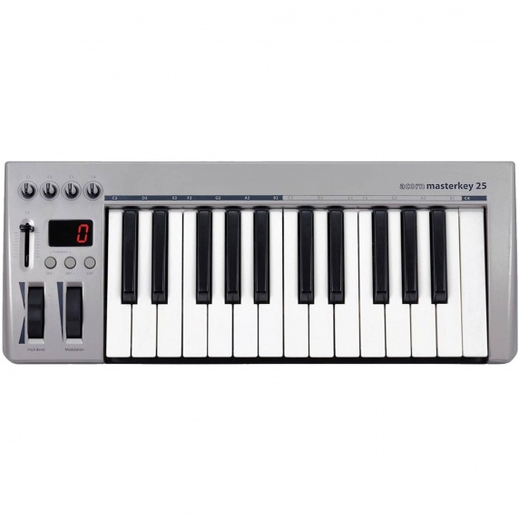 Acorn Masterkey 25 MIDI Keyboard Controller