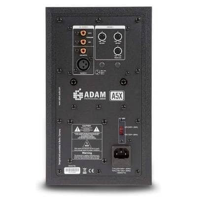 Adam Audio 2.1 System - A5X Monitors & Sub7 with Pads & Cable