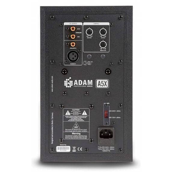 Adam Audio 2.1 System - A5X Monitors & Sub7 with Pads & Cable