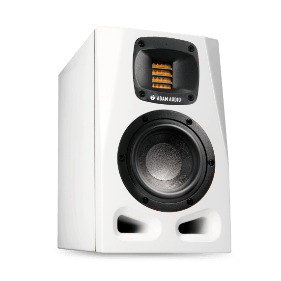 Adam Audio A4V Studio Monitor (Single) - Limited Edition White