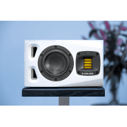 Adam Audio A4V Studio Monitor (Single) - Limited Edition White
