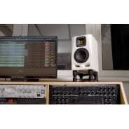 Adam Audio A4V Studio Monitor (Single) - Limited Edition White