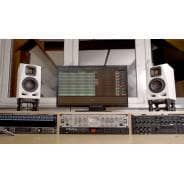 Adam Audio A4V Studio Monitor (Single) - Limited Edition White