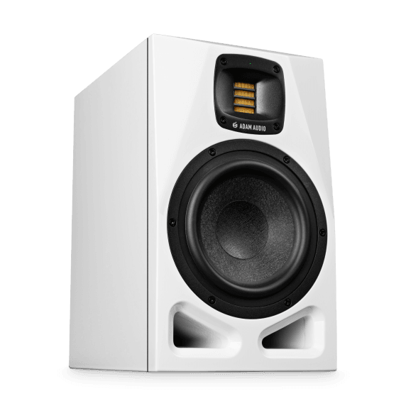 Adam Audio A7V Studio Monitor (Single) - Limited Edition White
