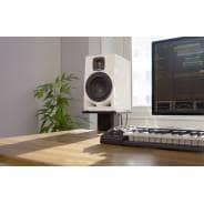 Adam Audio A7V Studio Monitor (Single) - Limited Edition White