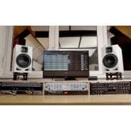 Adam Audio A7V Studio Monitor (Single) - Limited Edition White