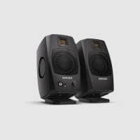 ADAM Audio D3V Active Desktop Monitor Speakers (Pair) - Black