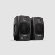 ADAM Audio D3V Active Desktop Monitor Speakers (Pair) - Black