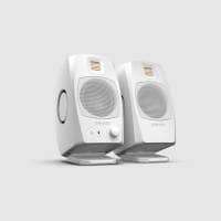 ADAM Audio D3V Active Desktop Monitor Speakers (Pair) - White