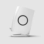 ADAM Audio D3V Active Desktop Monitor Speakers (Pair) - White