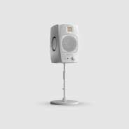 ADAM Audio D3V Active Desktop Monitor Speakers (Pair) - White