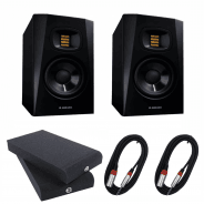 Adam Audio T5V 5" Pads & Cables Bundle