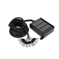 Adam Hall 12 Way Multicore Stage Box (10m)