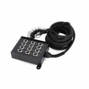 Adam Hall 12 Way Multicore Stage Box (10m)