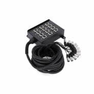 Adam Hall 12 Way Multicore Stage Box (10m)